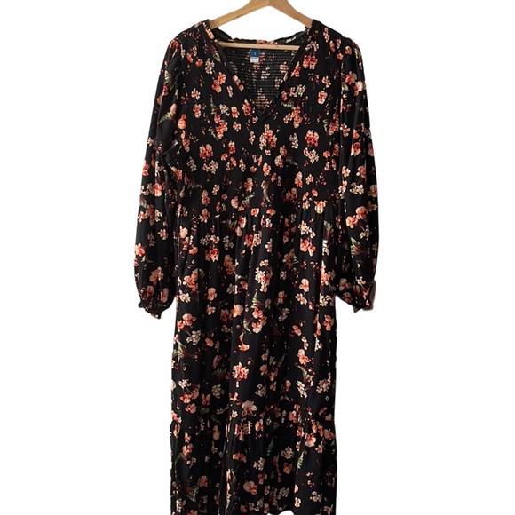 Old Navy floral maxi dress - Picture 1 of 7